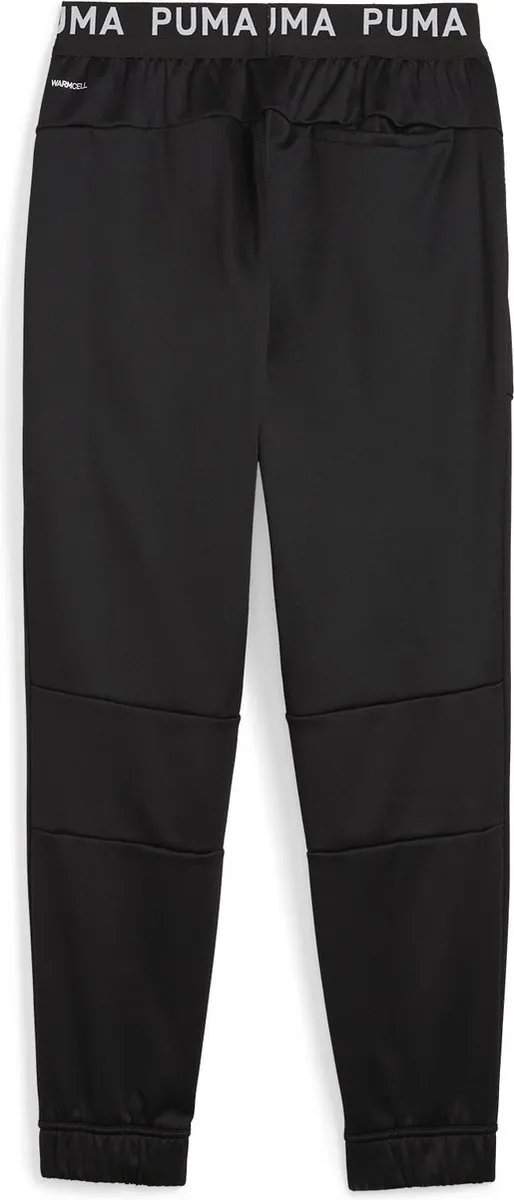 PUMA Train PWR Fleece Jogger Heren - Zwart/White Cat