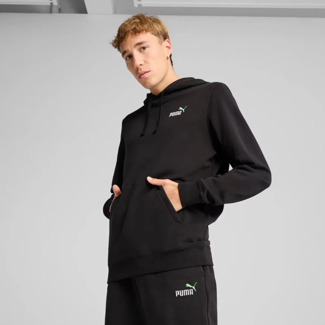 PUMA Ess 2 Color Hoodie TR Heren - Maat M - Zwart