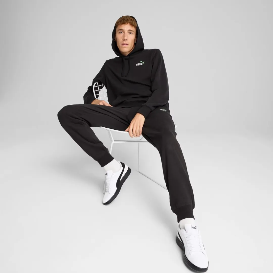 PUMA Ess 2 Color Hoodie TR Heren - Maat M - Zwart