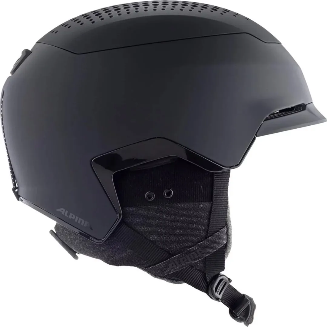 Alpina Banff MIPS Skihelm - Maat 51-55cm - Zwart