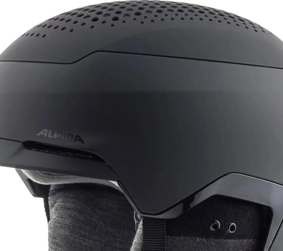 Alpina Banff MIPS Skihelm - Maat 51-55cm - Zwart