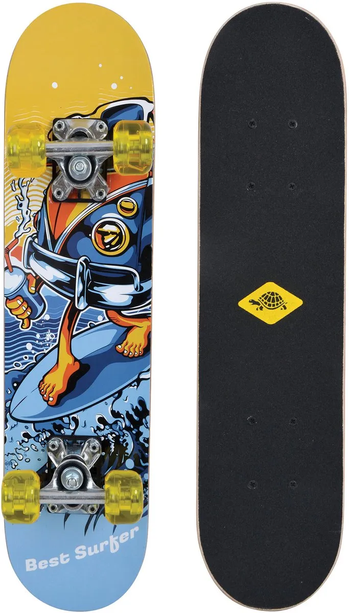 Schildkröt Skateboard Junior 24" - Multicolor