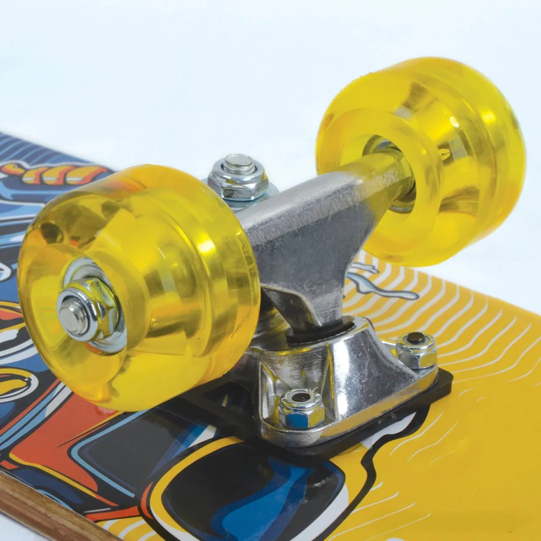 Schildkröt Skateboard Junior 24" - Multicolor