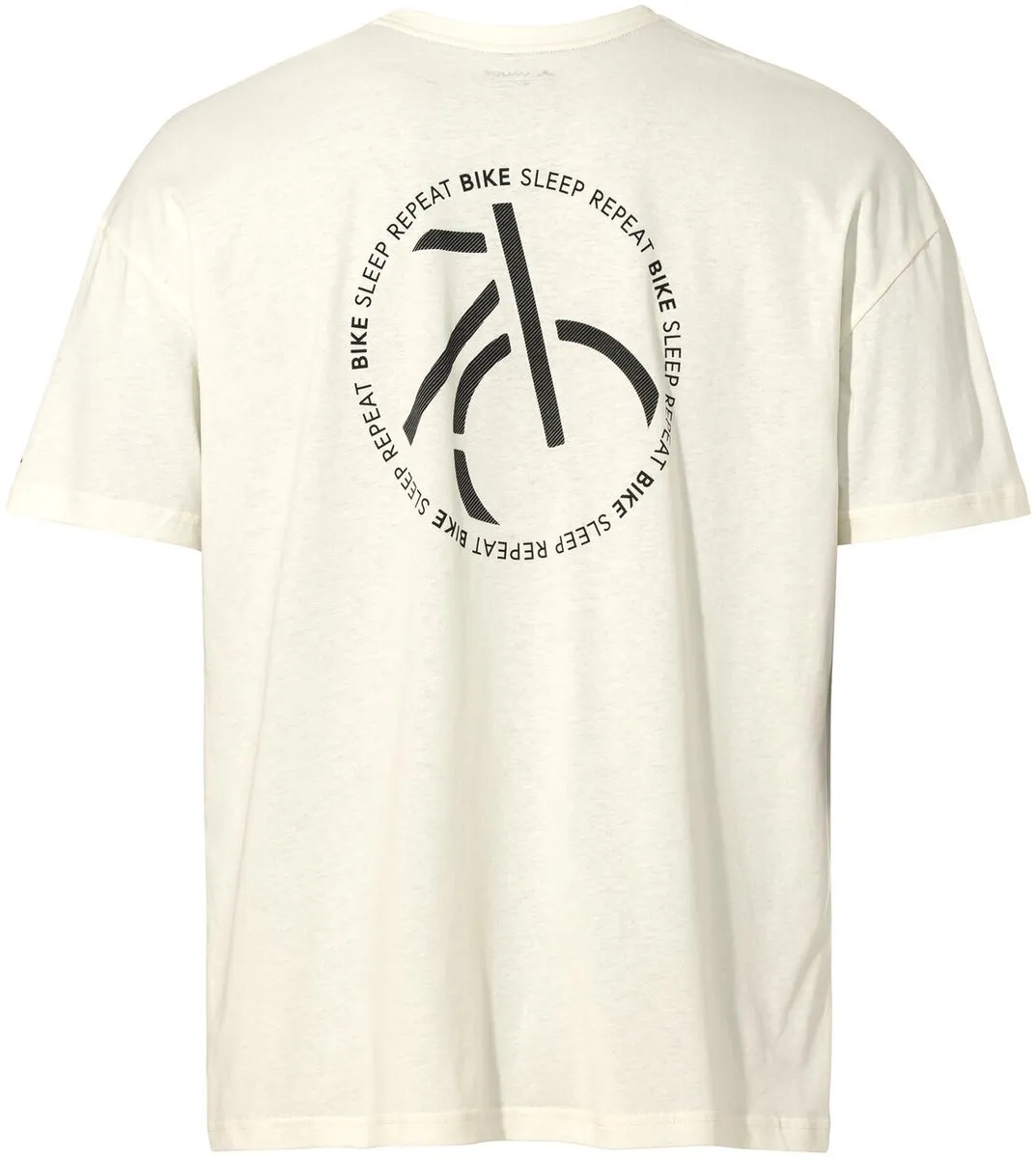 Vaude Heren Fietsshirt - L - Offwhite