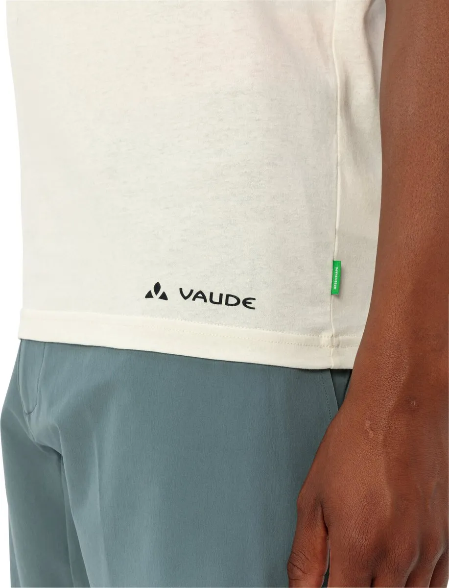 Vaude Heren Fietsshirt - L - Offwhite
