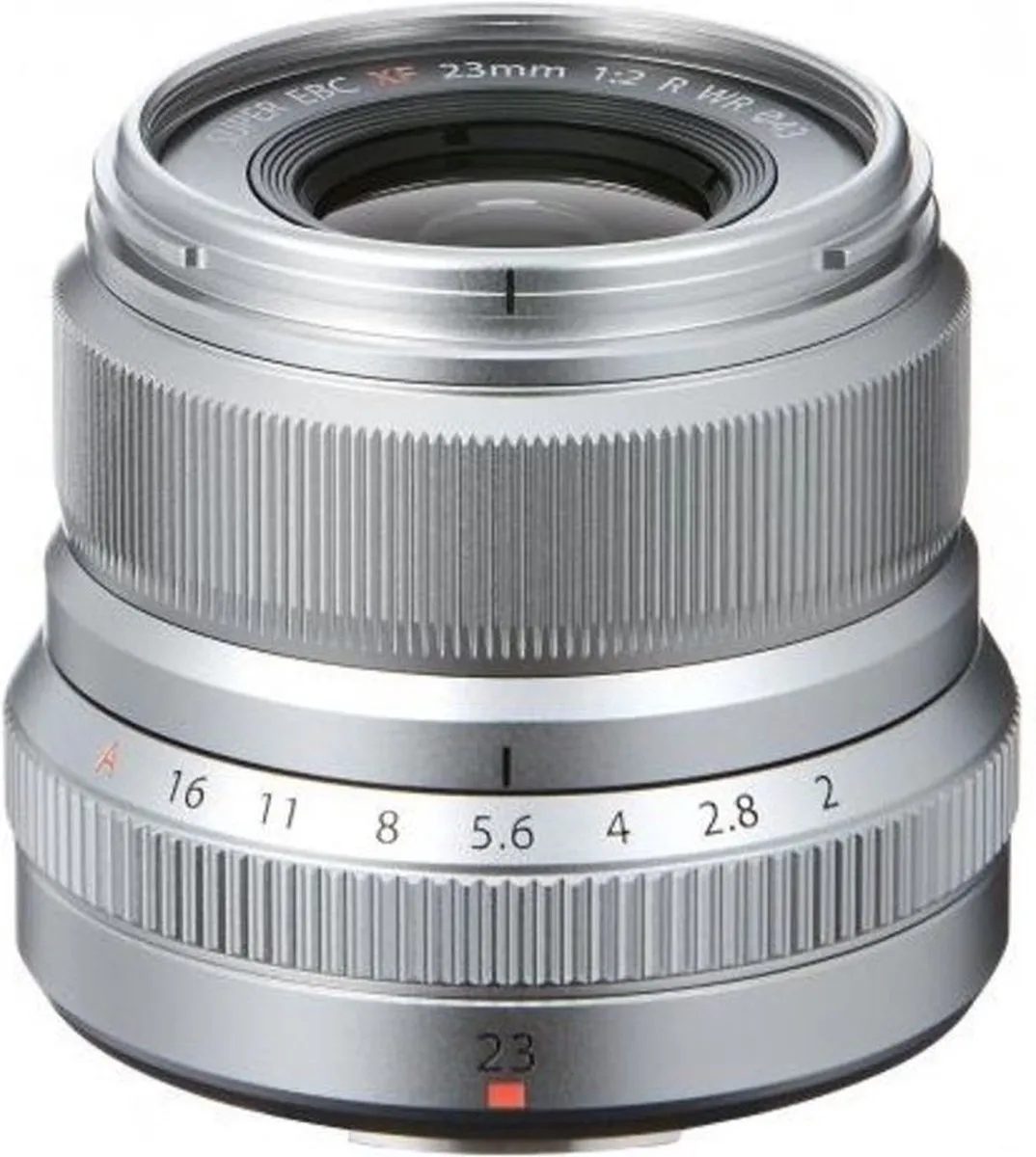 Fujifilm XF 50mm F2 WR - Zilver