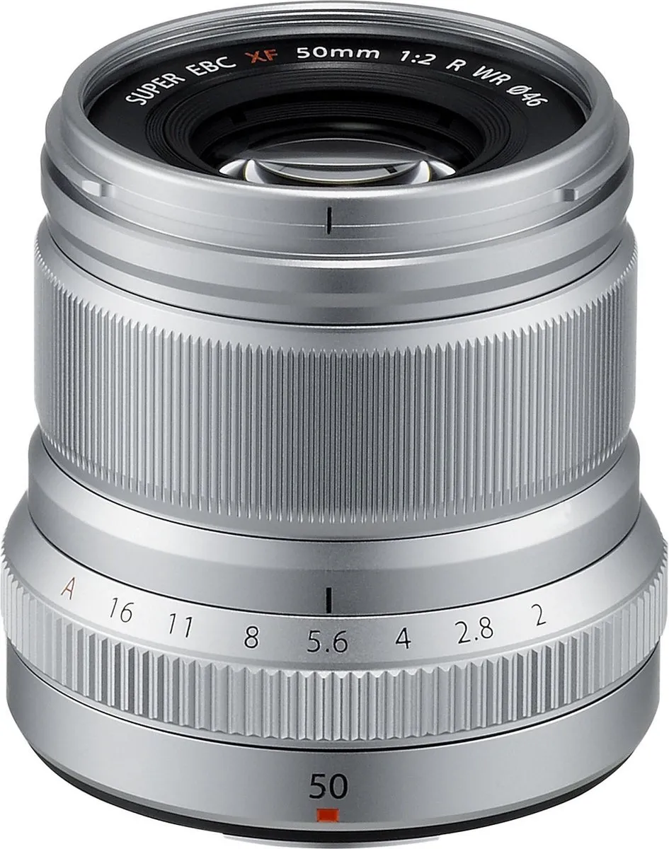 Fujifilm XF 50mm F2 WR - Zilver