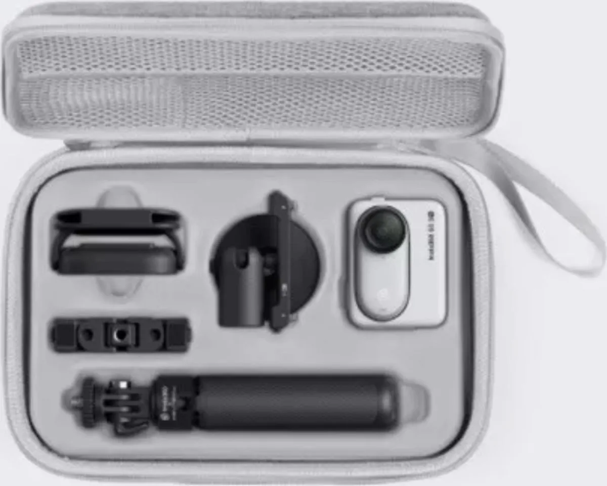 Insta360 GO 3 Hoes - Grijs - afbeelding 3 van 3