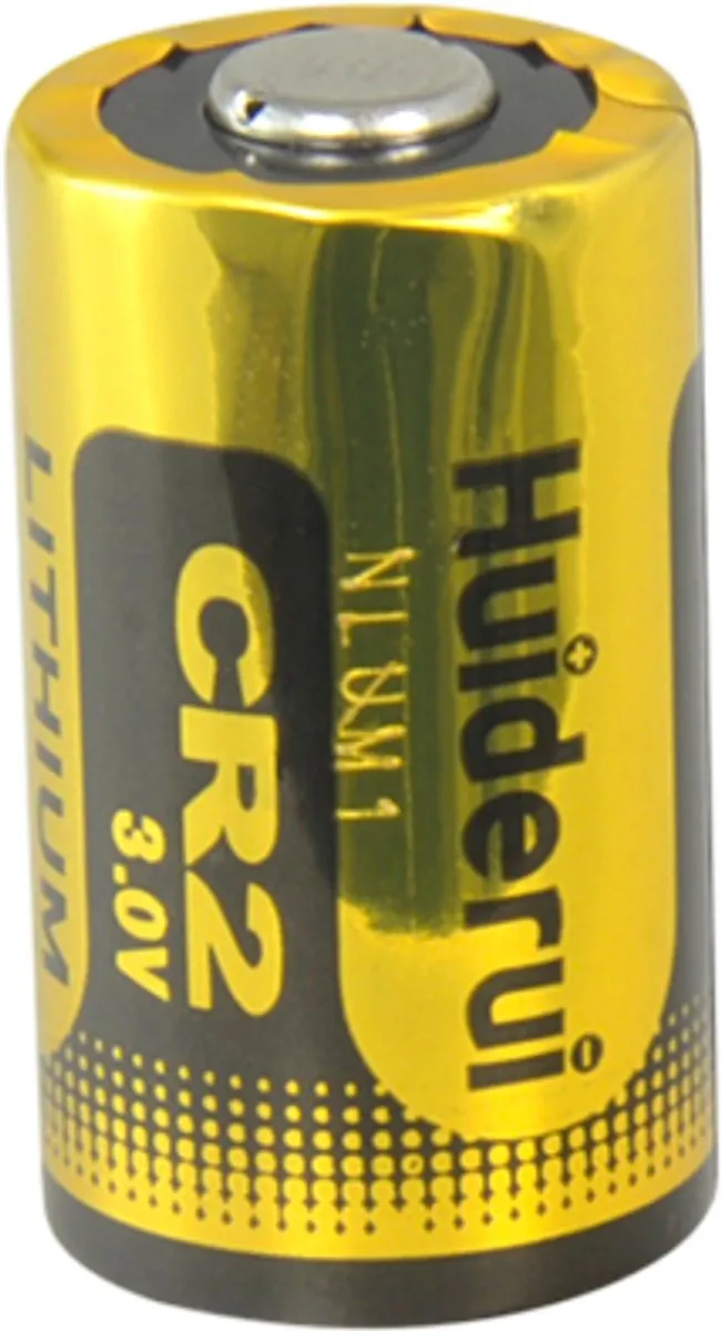 Panasonic CR-2 Lithiumbatterij 850mAh