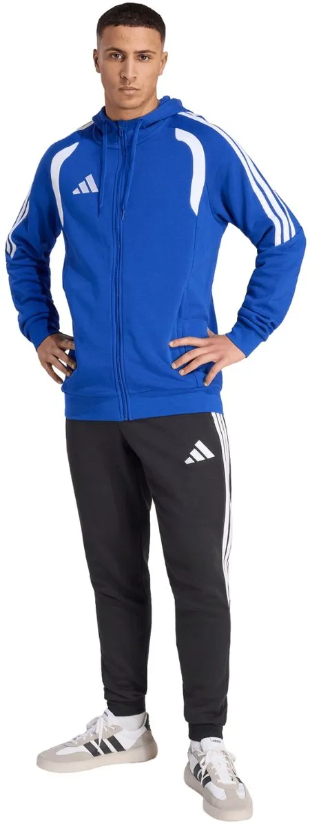 Adidas Tiro 26 League Sweat Full Zip Hoodie Heren - M - Blauw - afbeelding 6 van 6