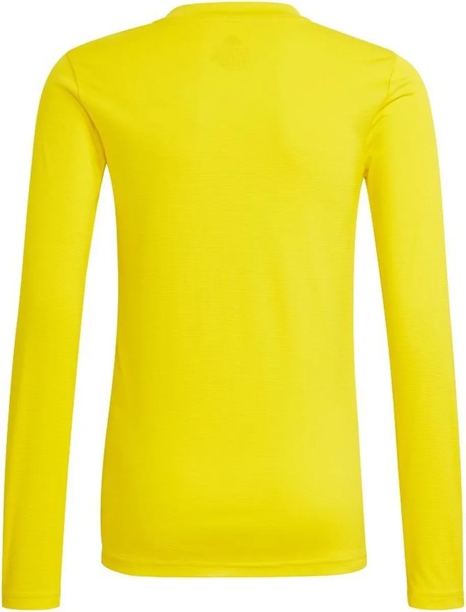 adidas Team Base Tee Youth GN7514 - 116 - Geel