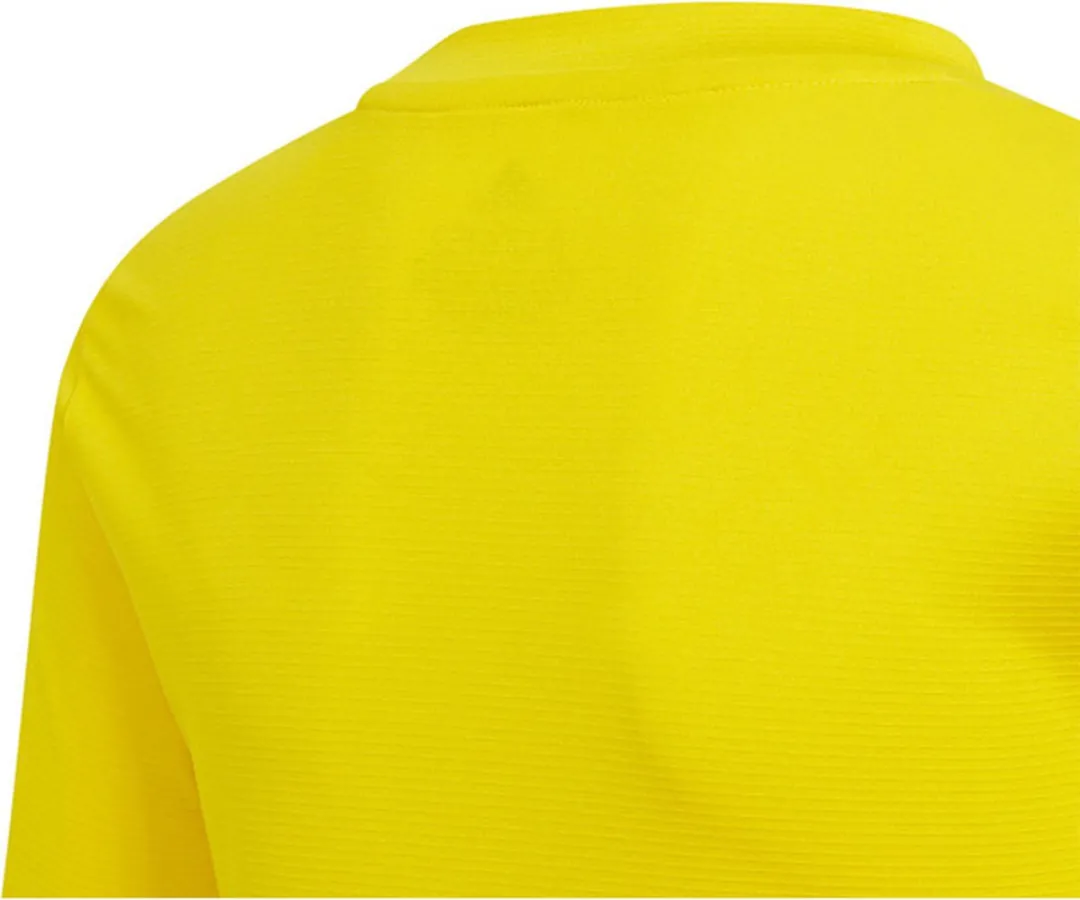 adidas Team Base Tee Youth GN7514 - 116 - Geel