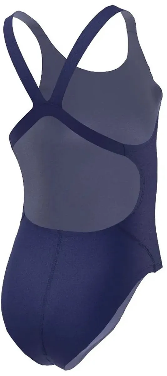 Nike Meisjes Badpak Hydrastrong Solid Fastback - 176 Navy