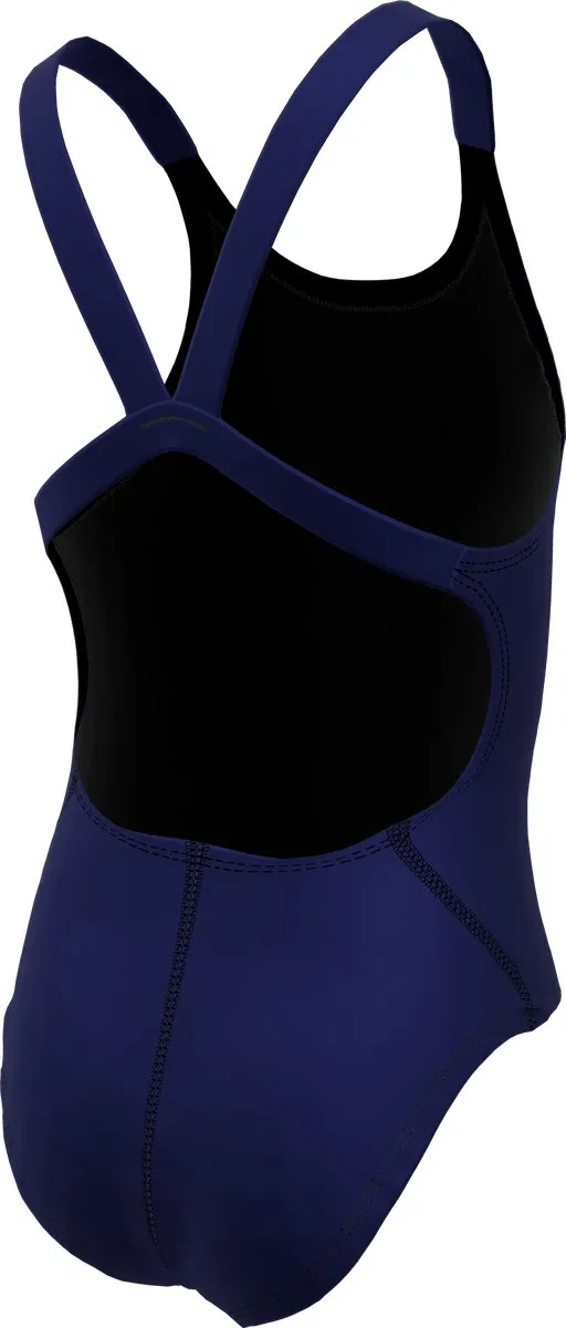 Nike Meisjes Badpak Hydrastrong Solid Fastback - 176 Navy