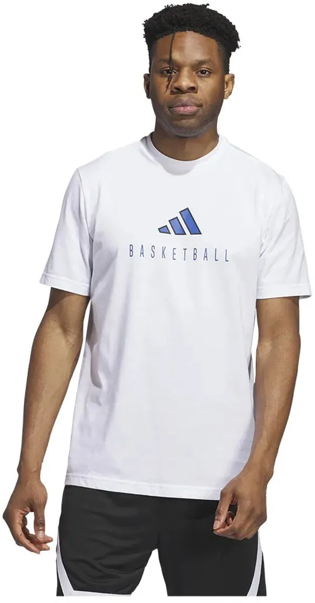 Adidas Worldwide Hoops Logo T-shirt IC9807