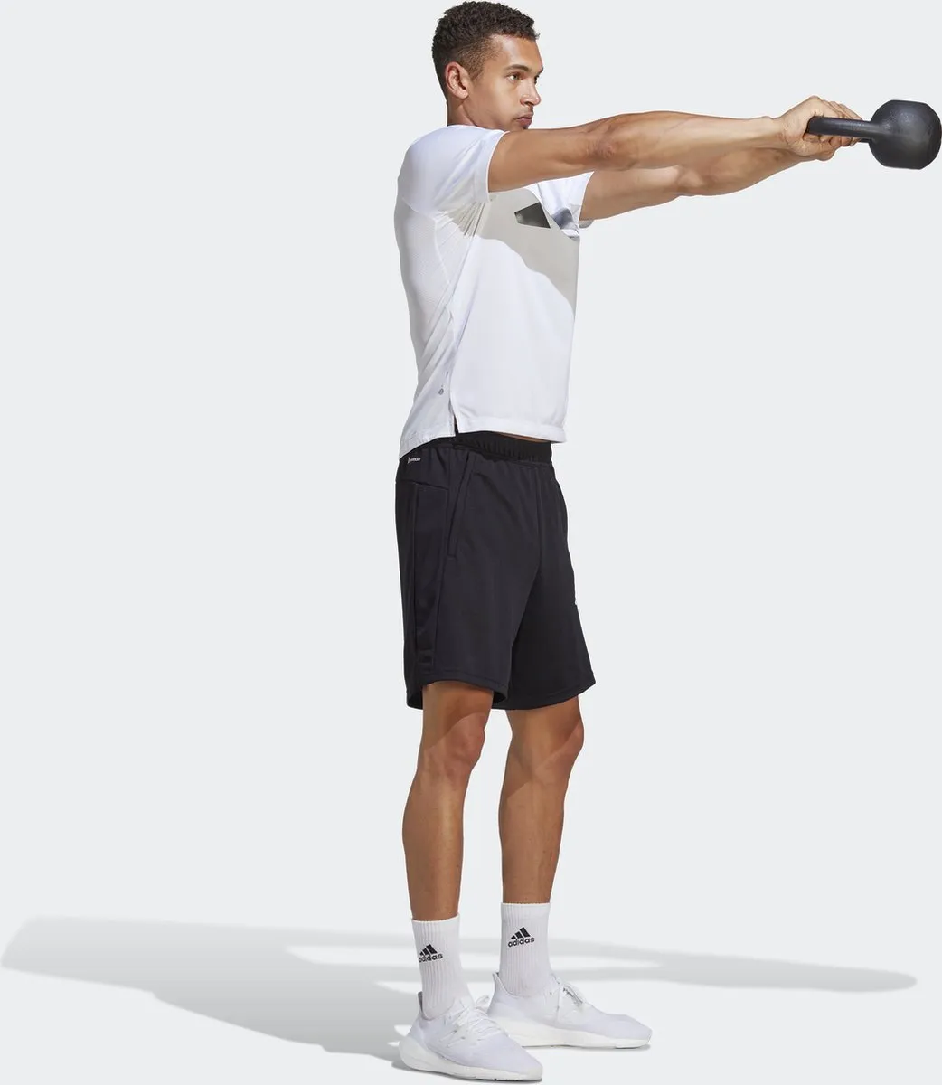 adidas Performance Train Essentials Short IB8161 - Heren - Zwart - S