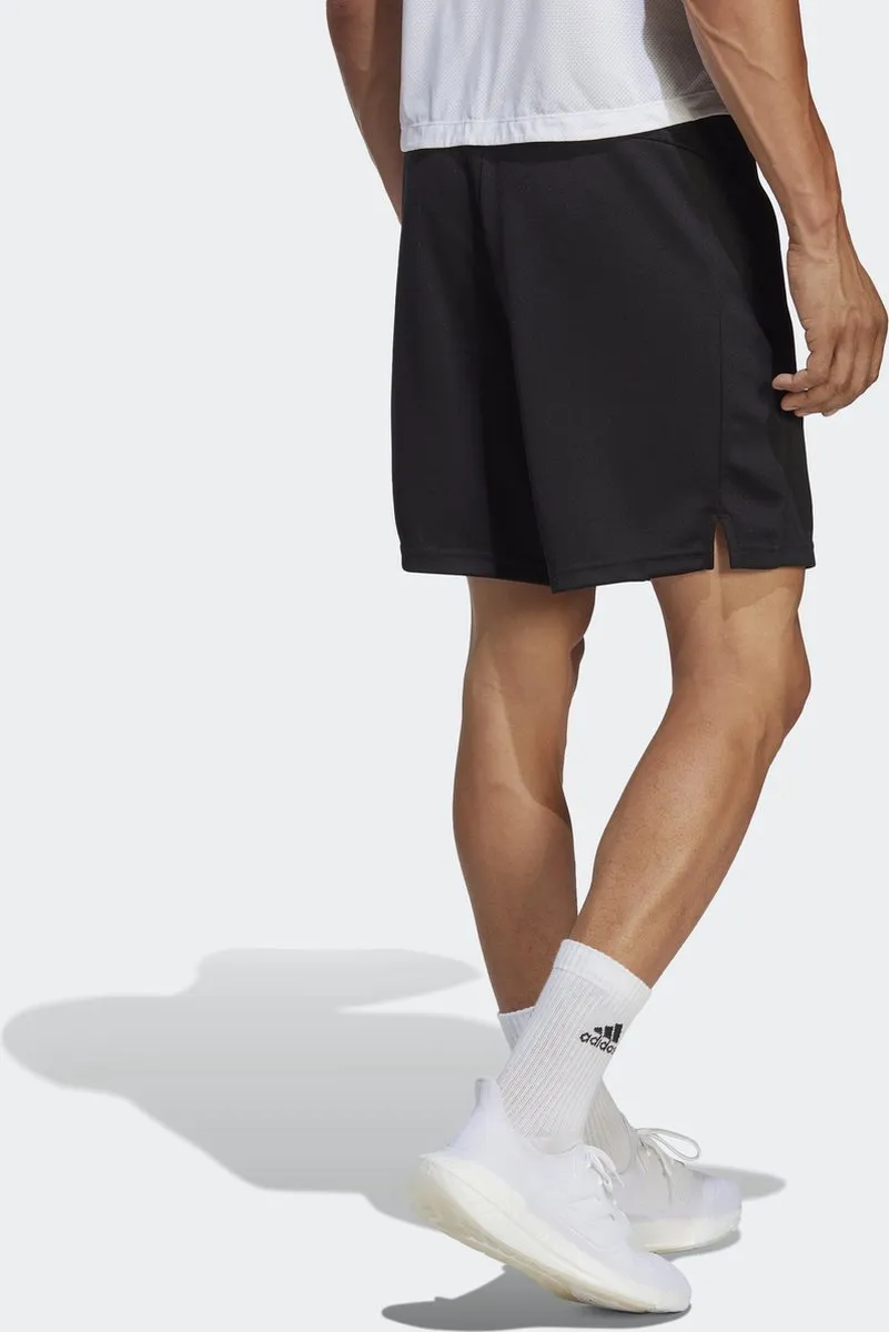 adidas Performance Train Essentials Short IB8161 - Heren - Zwart - S - afbeelding 6 van 6