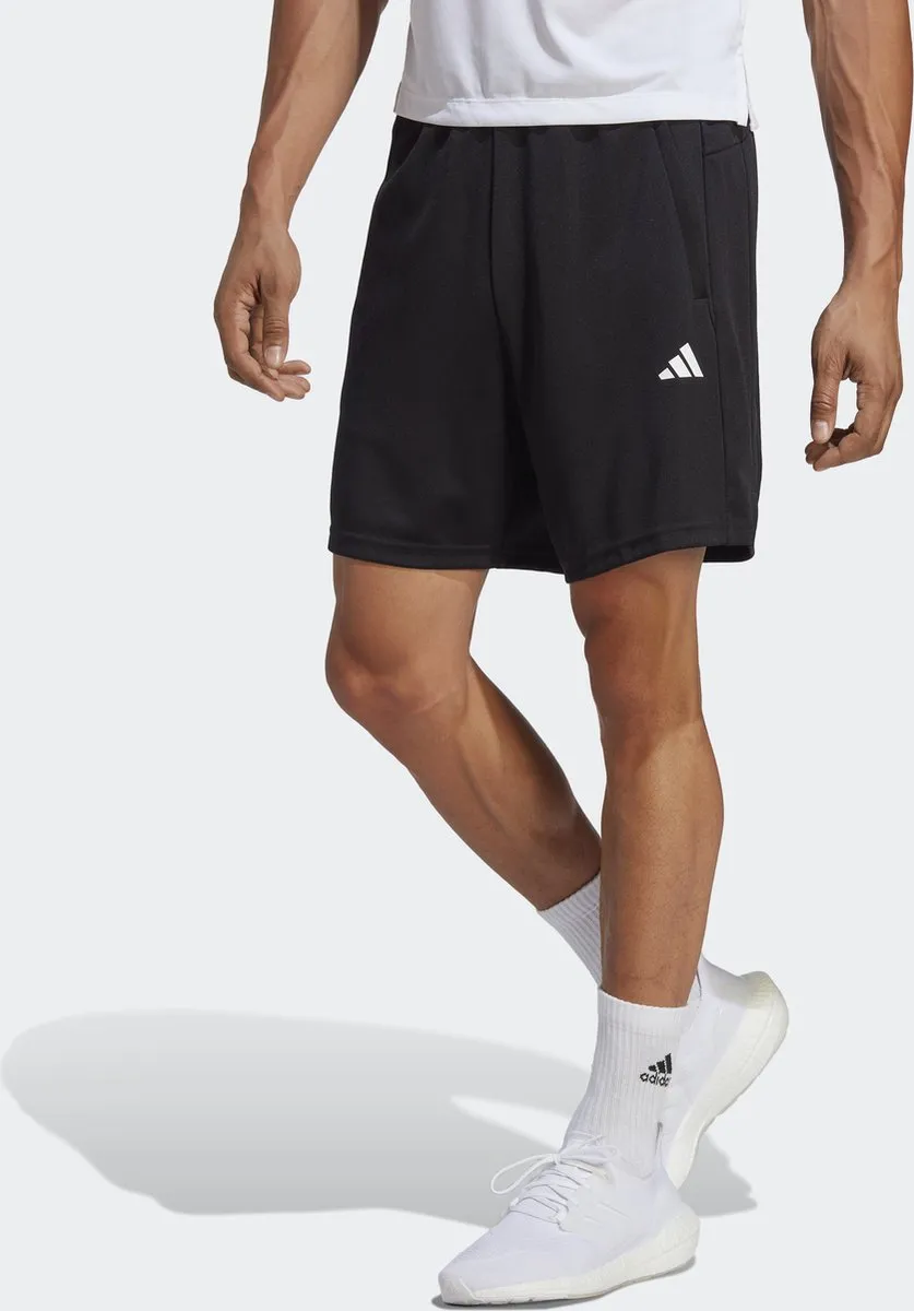 adidas Performance Train Essentials Short IB8161 - Heren - Zwart - S