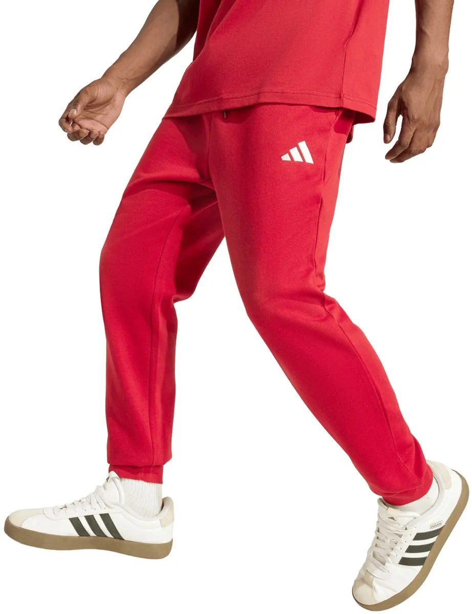 Adidas Essentials Feelcozy Broek Heren - M - Rood - afbeelding 6 van 6