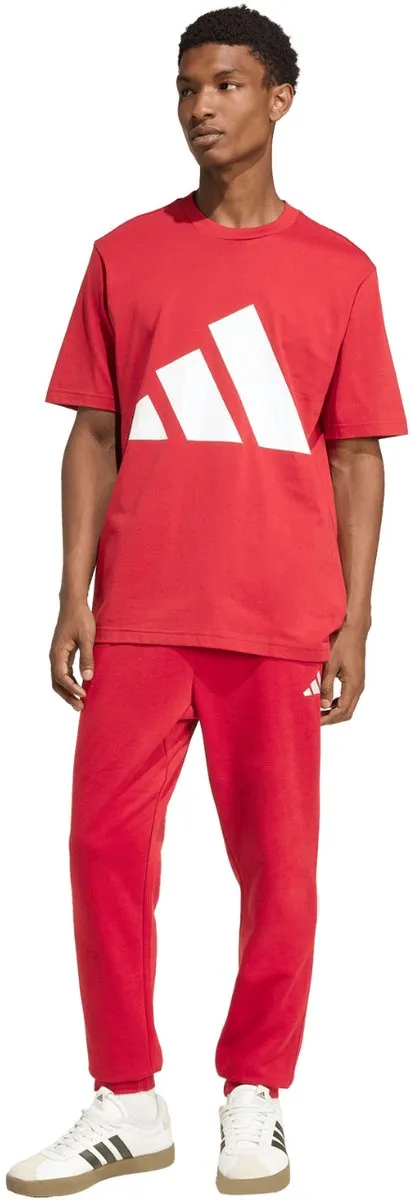 Adidas Essentials Feelcozy Broek Heren - M - Rood