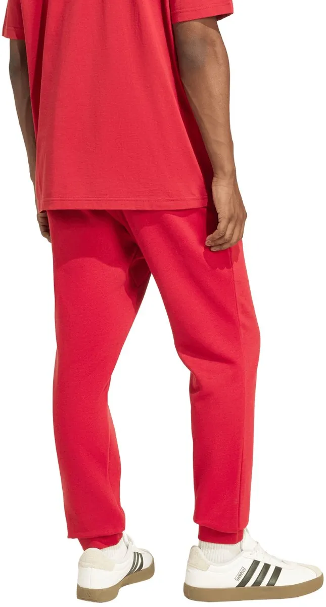 Adidas Essentials Feelcozy Broek Heren - M - Rood