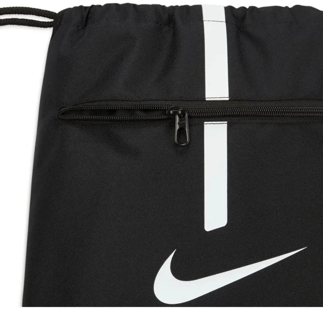Nike Academy Gymsack - 1 vak - Zwart/Wit