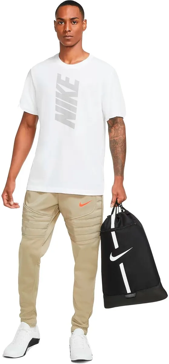 Nike Academy Gymsack - 1 vak - Zwart/Wit