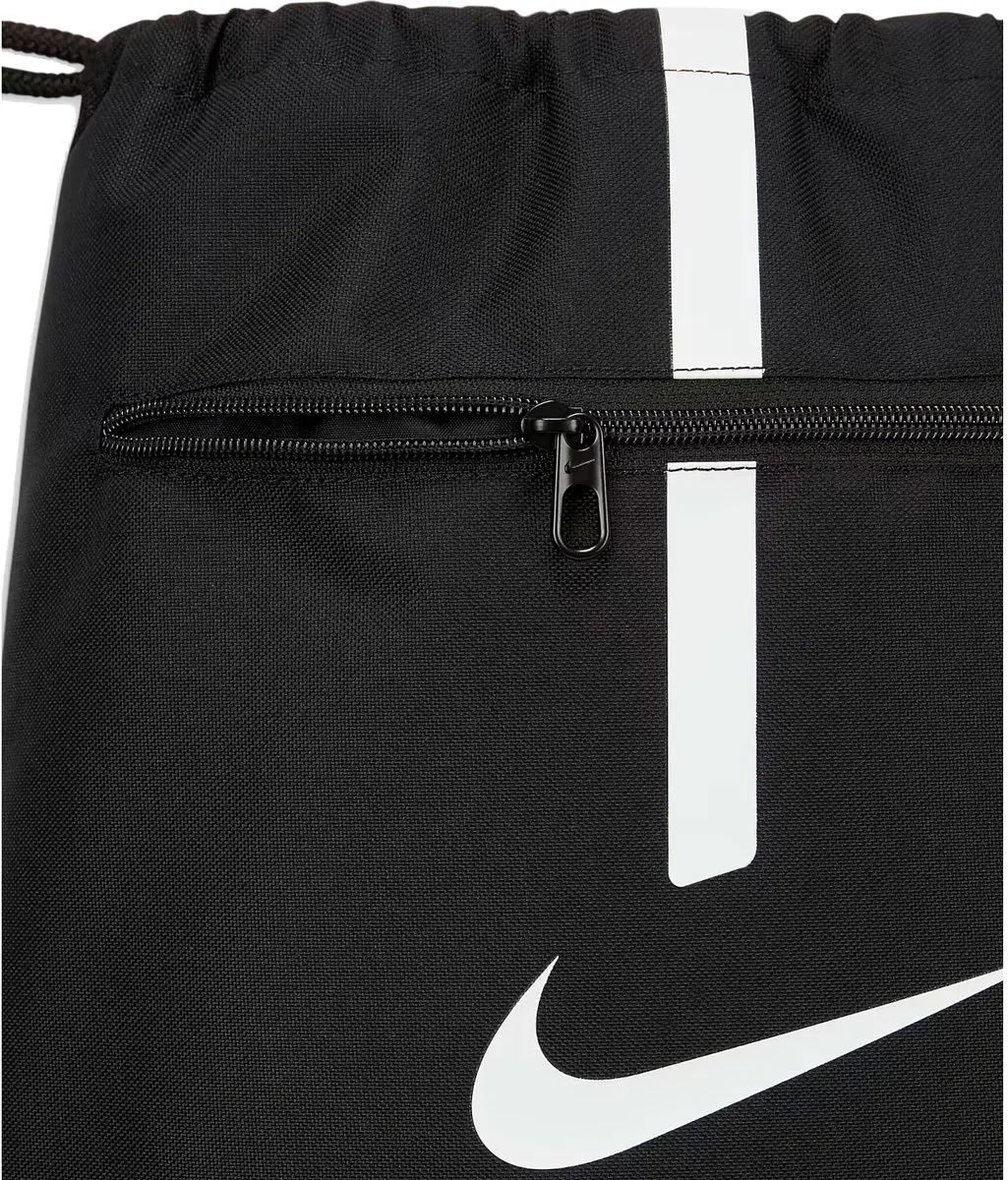 Nike Academy Gymsack - 1 vak - Zwart/Wit