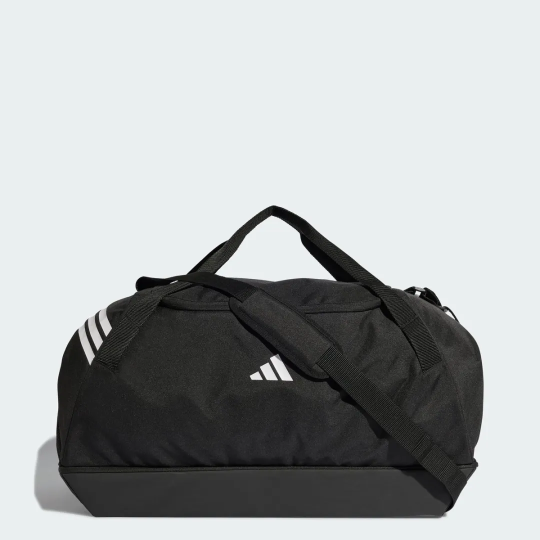 adidas Performance Tiro Duffle Bag L - 75L - Zwart - afbeelding 6 van 6
