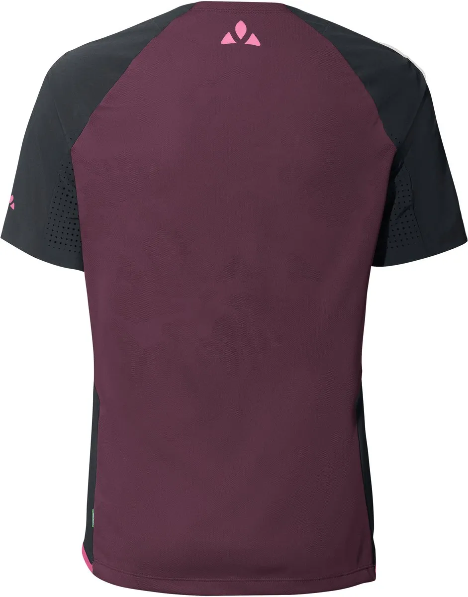 Vaude Women's Moab PRO Fietsshirt - XL - Cassis