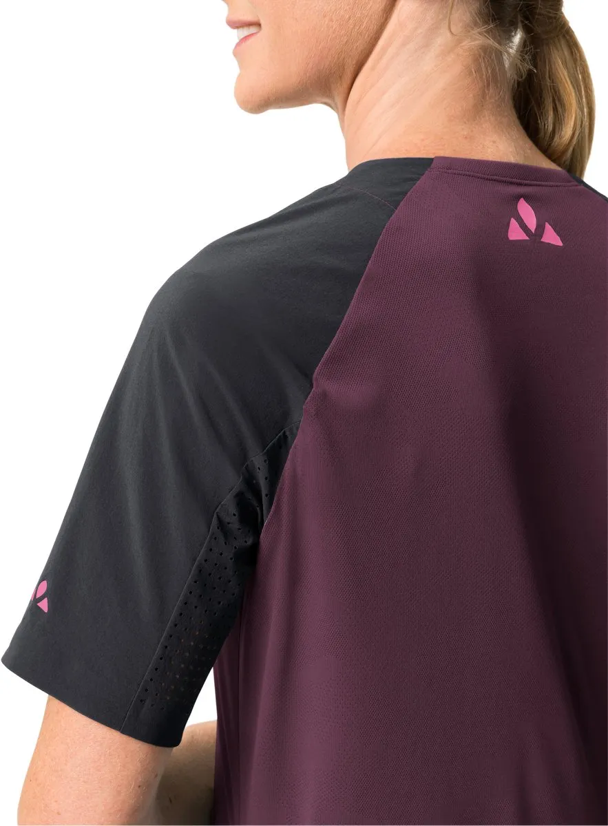 Vaude Women's Moab PRO Fietsshirt - XL - Cassis