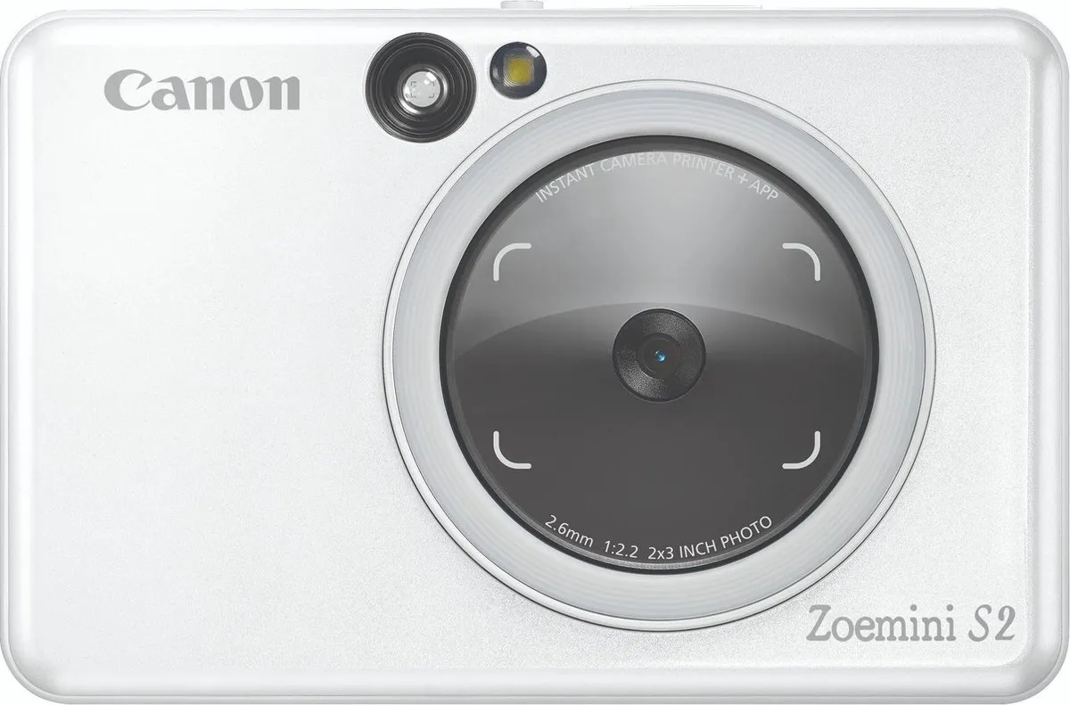 Canon Zoemini S2 Instant Camera
