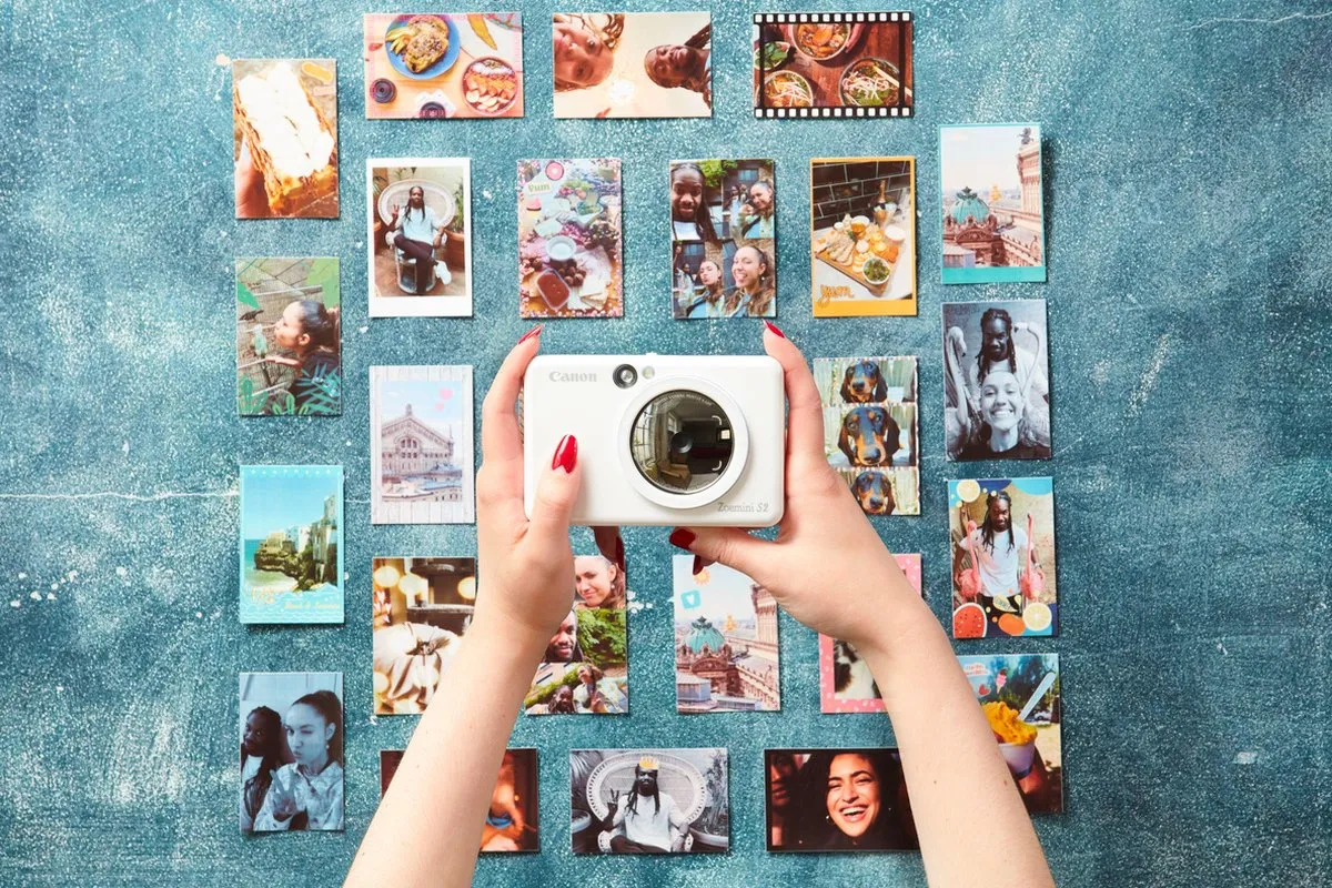 Canon Zoemini S2 Instant Camera - Pearl White - afbeelding 6 van 6