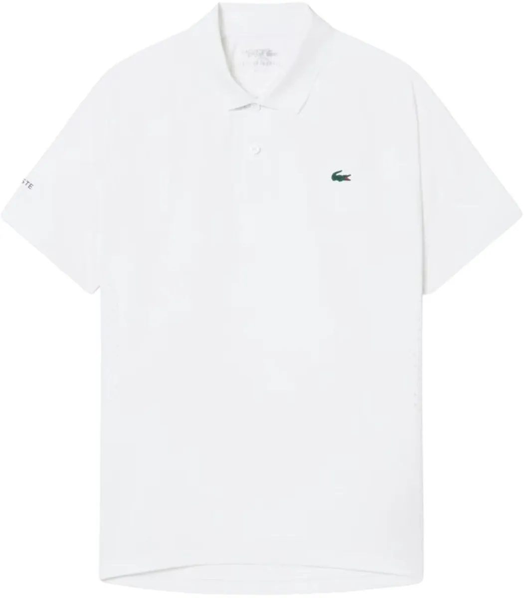 Lacoste Polo Tennis Novak Djokovic Heren