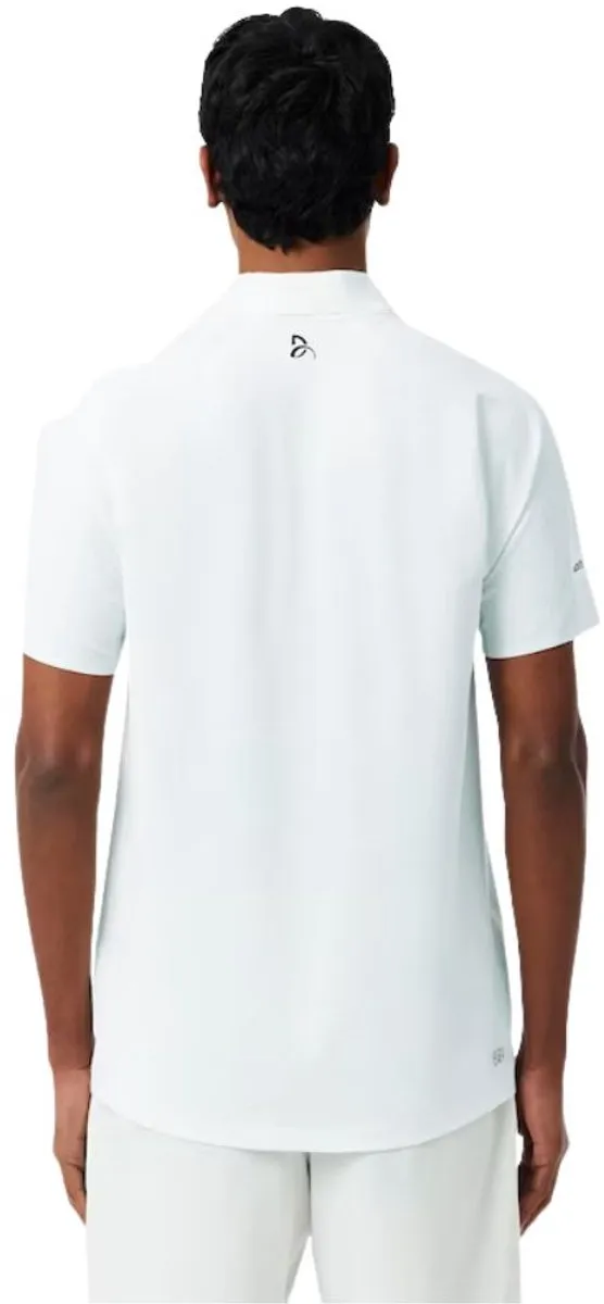 Lacoste Polo Tennis Novak Djokovic Heren - Wit XL - afbeelding 6 van 6