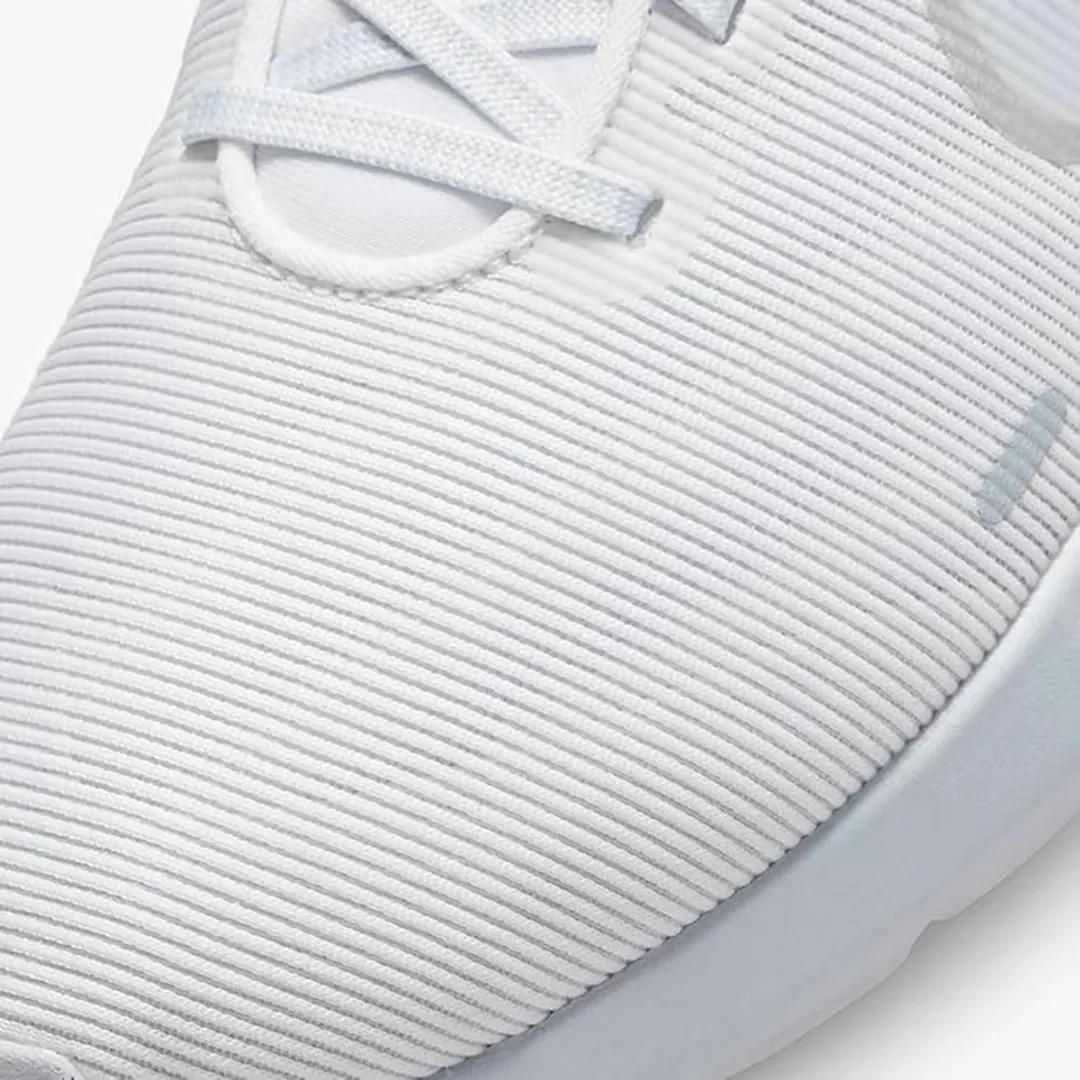 Nike Downshifter 12 DD9294-100 - Hardloopschoenen - Maat 42 - Wit
