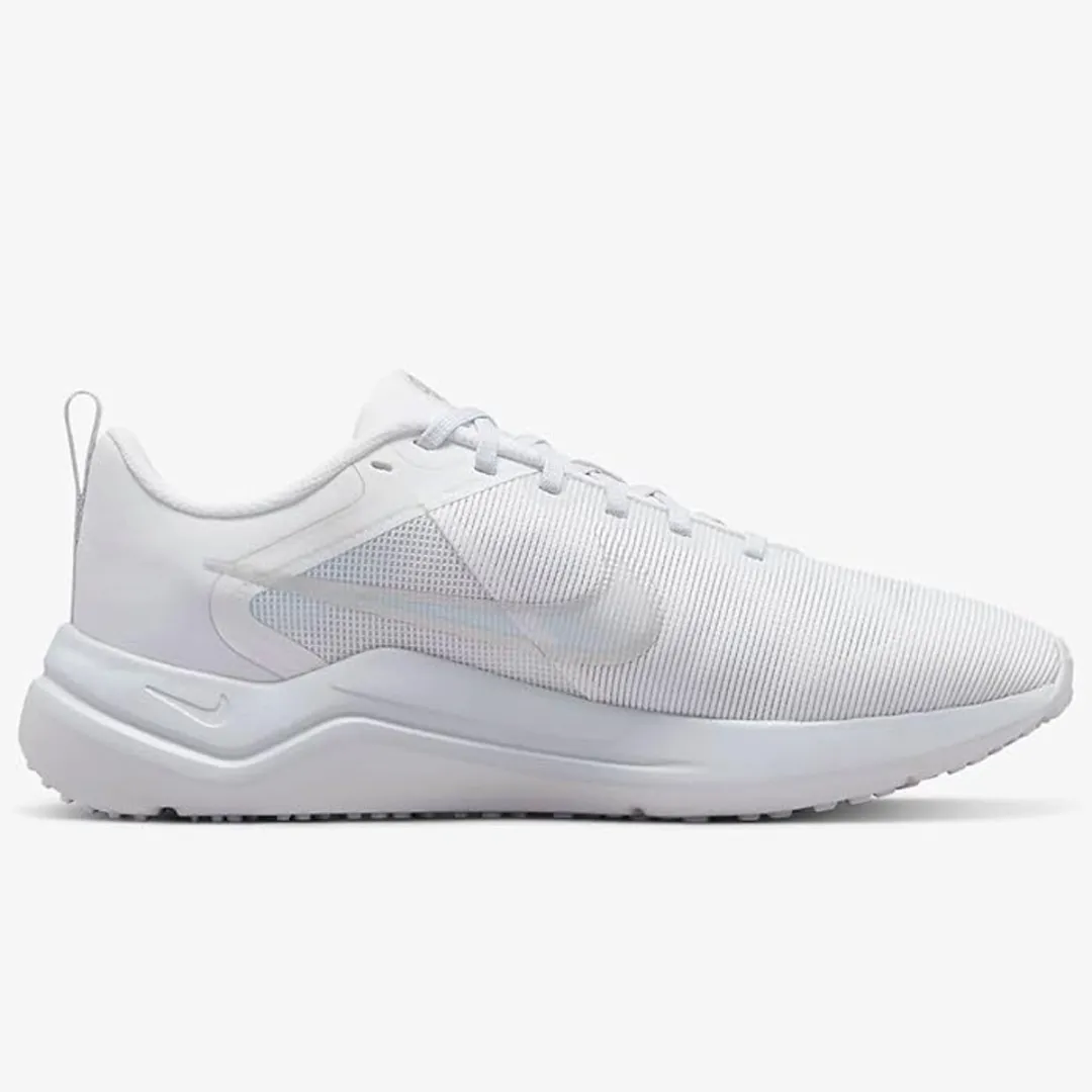Nike Downshifter 12 DD9294-100 - Hardloopschoenen - Maat 42 - Wit