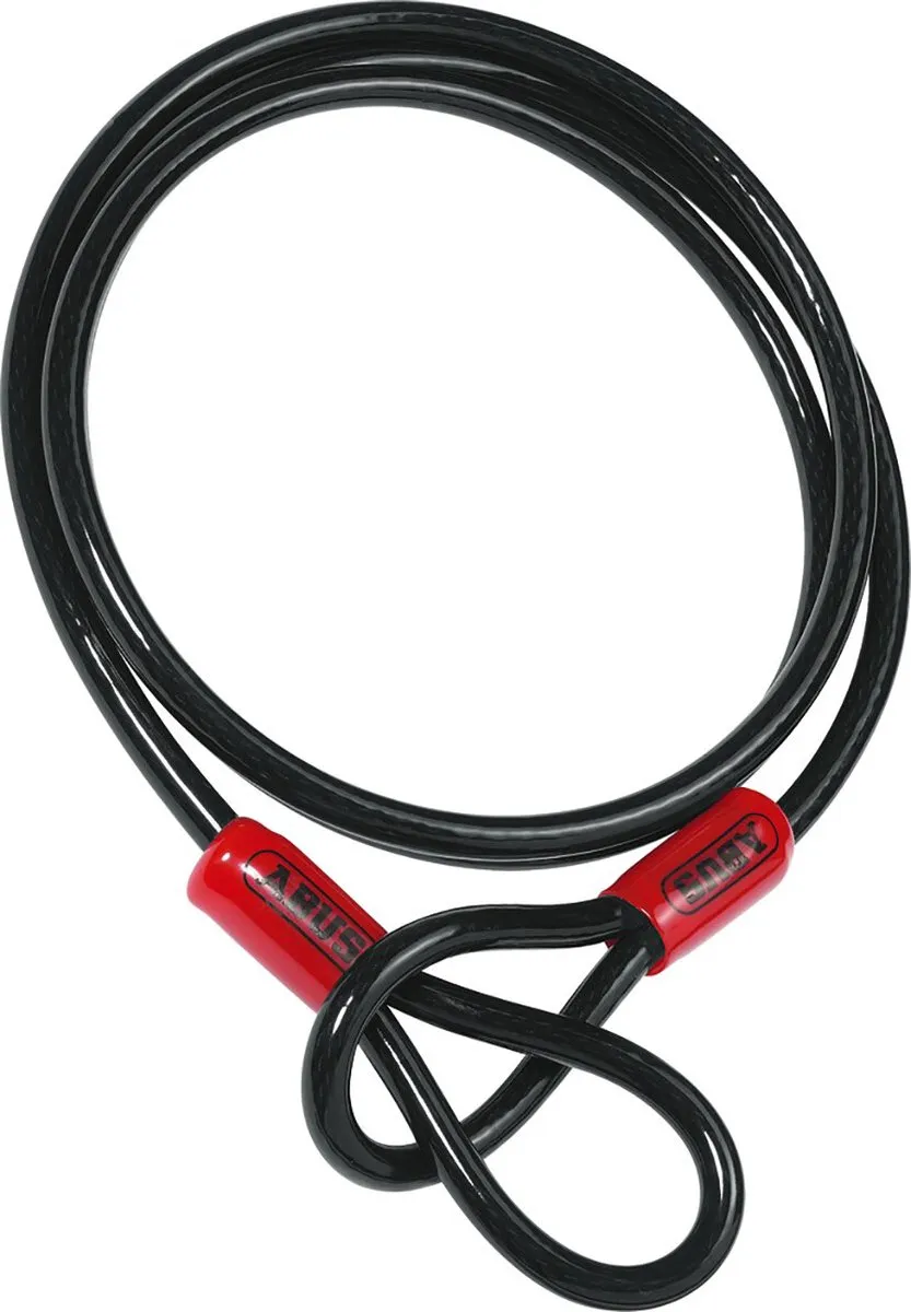 ABUS Cobra 10 Luskabel 1,4m - 10mm - Zwart
