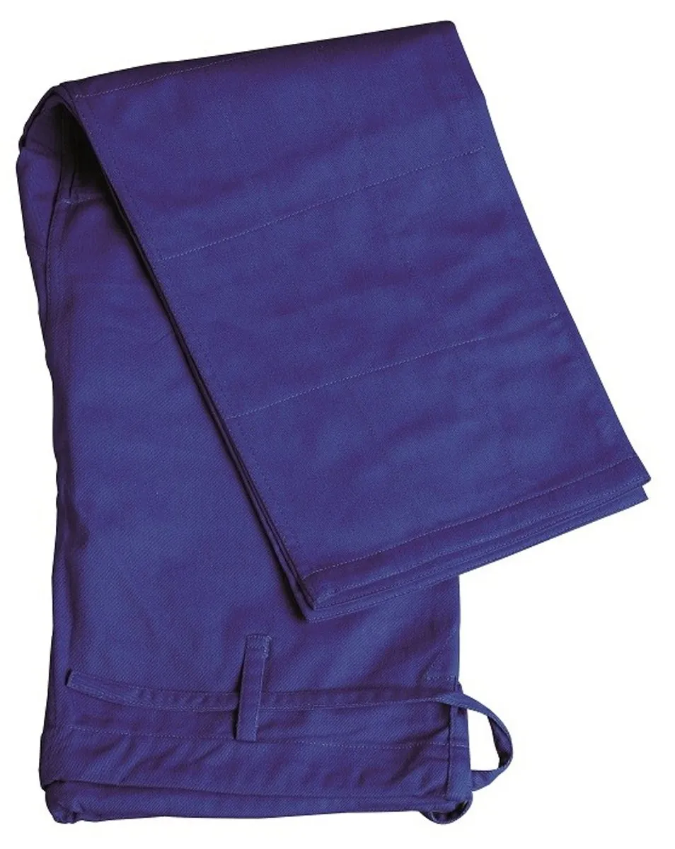 adidas Judobroek IJF-goedgekeurd 185 - Blauw