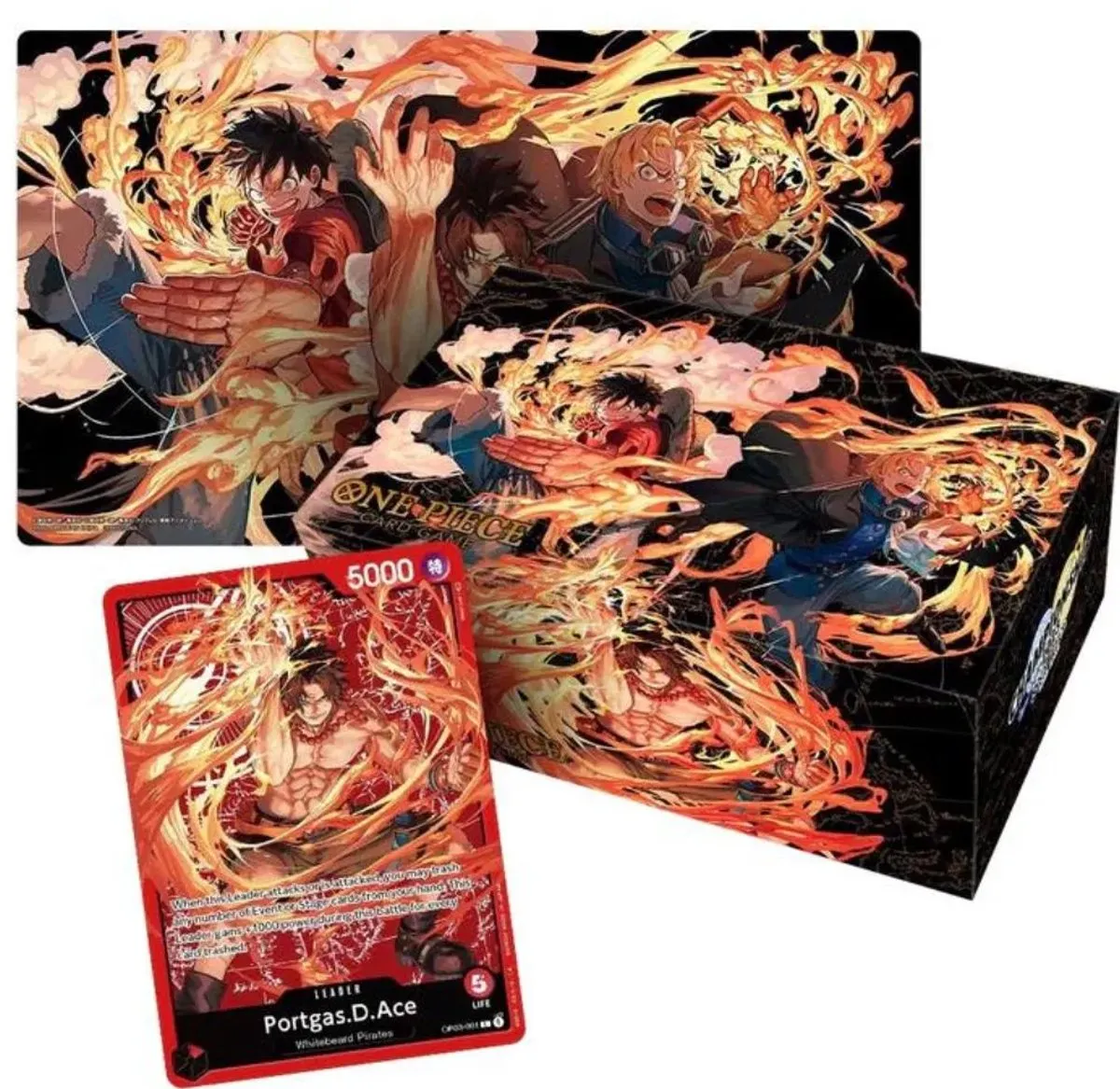 Bandai Namco One Piece Special Goods Set Ace/Sabo/Luffy