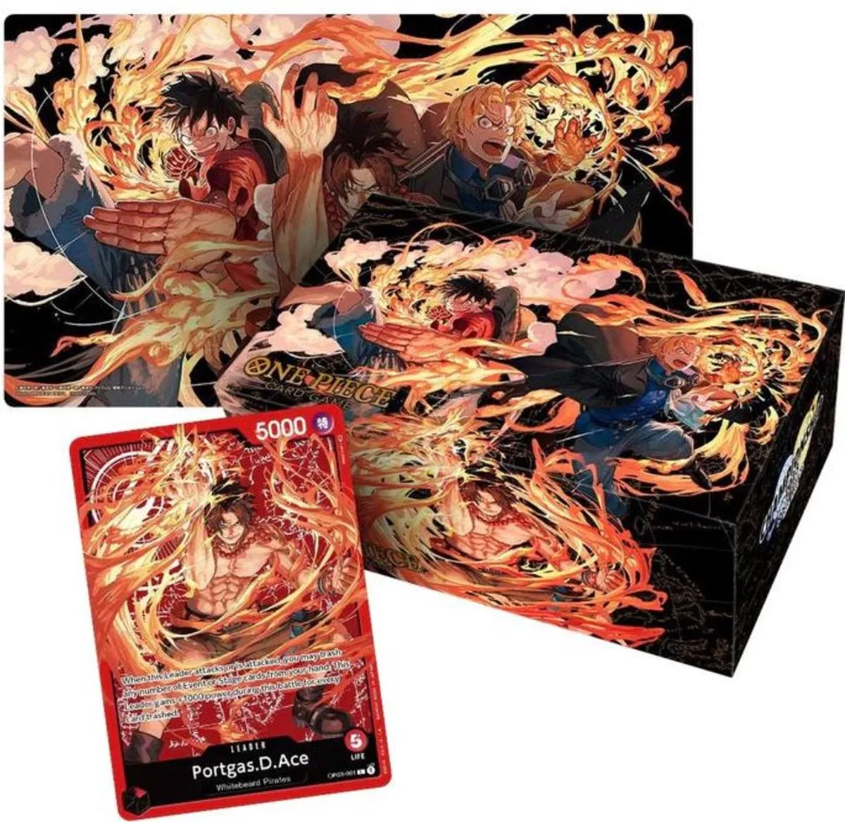 Bandai Namco One Piece Special Goods Set Ace/Sabo/Luffy