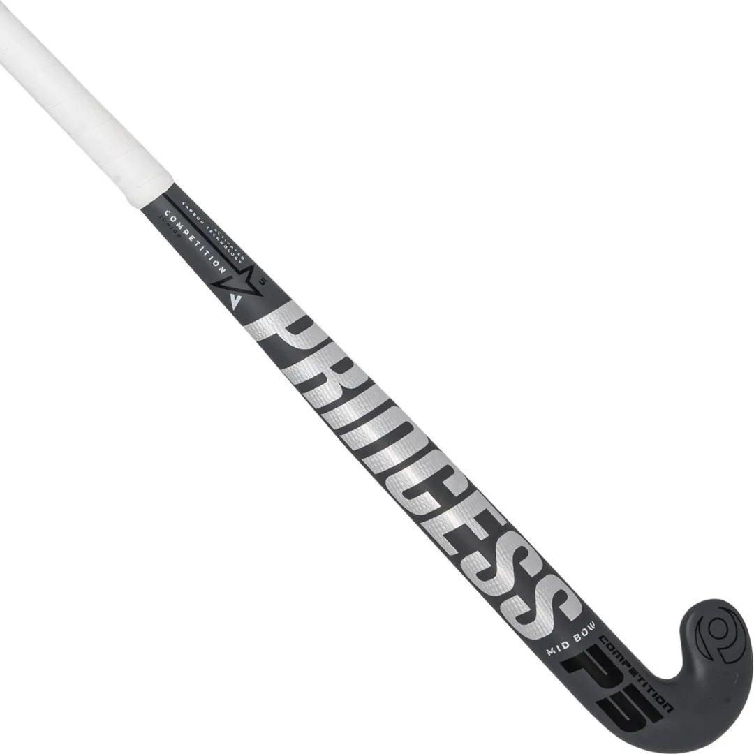 Princess Competition 5 STAR MB Junior Hockeystick - Grijs