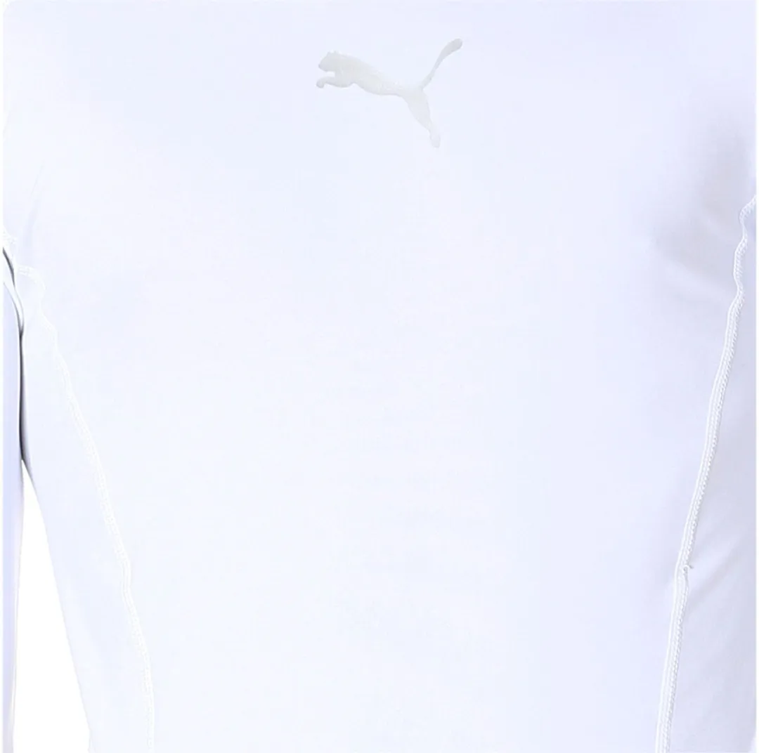 PUMA Liga Baselayer Longsleeve Heren XXL - Wit