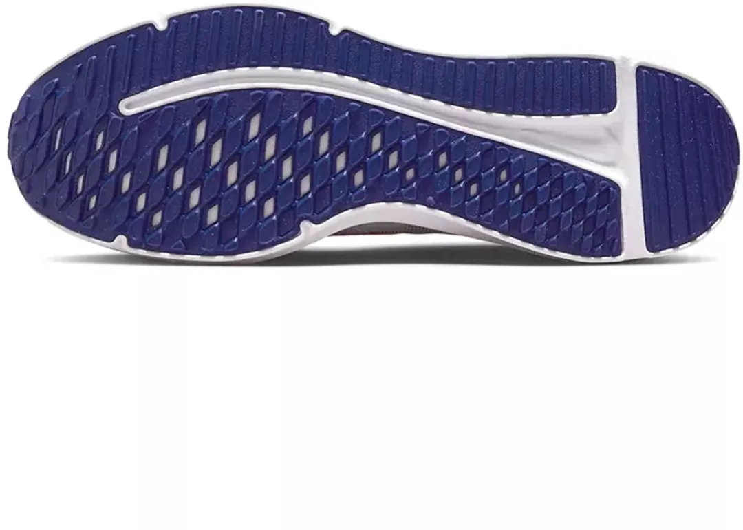 Nike Downshifter 12 Hardloopschoen - Maat 42 - Grijs/Rood/Wit