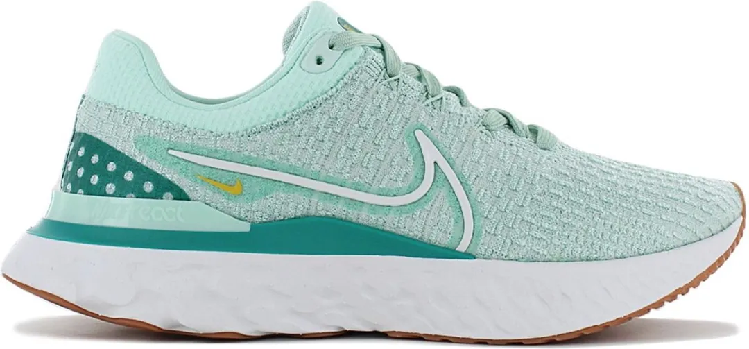 Nike React Infinity Run FK 3 Flyknit Dames - Meerkleurig