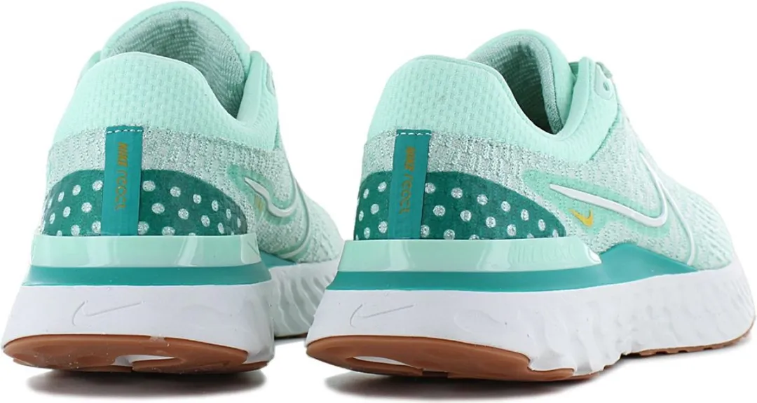 Nike React Infinity Run FK 3 Flyknit Dames - Meerkleurig