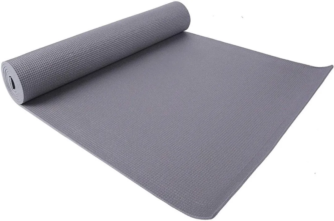 Bourgini Fitnessmat Grijs 0.5cm
