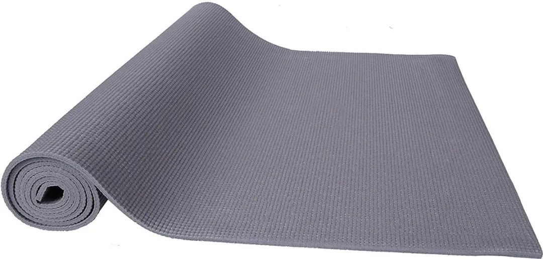 Bourgini Fitnessmat Grijs 0.5cm