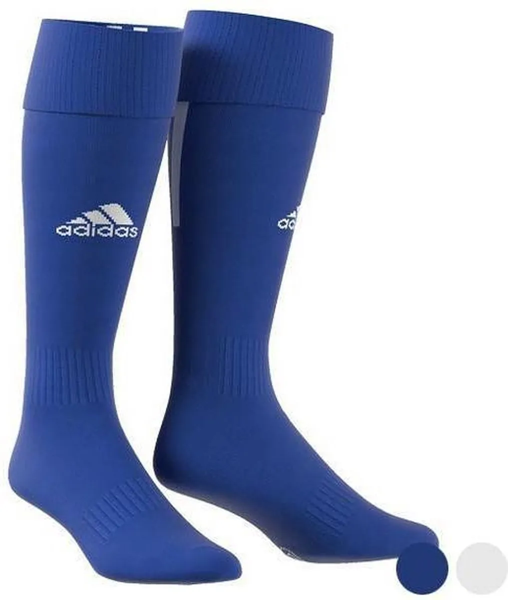 adidas Santos 18 Sportsokken 46 - Blauw
