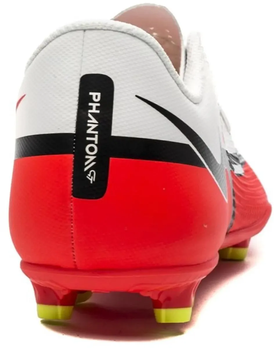 Nike Phantom GT2 Club FG/MG Voetbalschoen - Rood/Wit - Maat 38,5